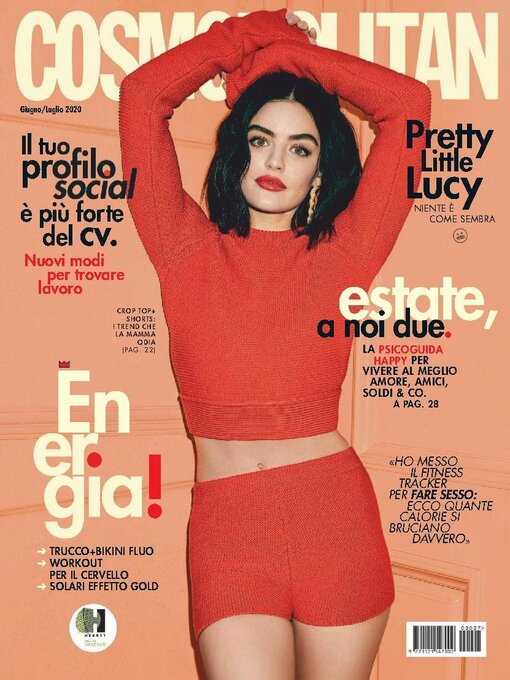 Title details for Cosmopolitan Italia by Hearst Magazines Italia spa - Wait list